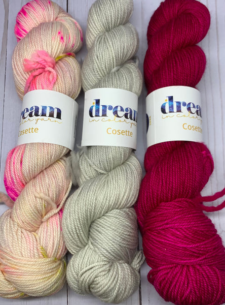 Pawsitively in Love Shawl Kit - Sonoran Magic