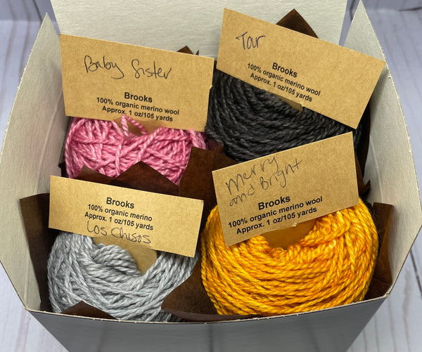 Brooks Mini-Skein / Gnome Yarn Pack - Back to School
