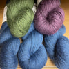 Sailaway Cardigan Yarn Pack (4 Day KAL) Bluefaced Leicester Fleece