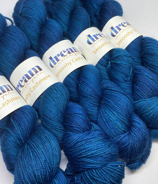Smooshy with Cashmere - Limited Edition Blue Velvet