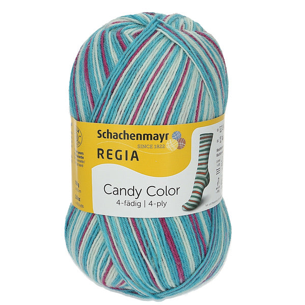 Regia Candy Color Limited Edition Holiday Sock Yarn
