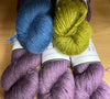 Sailaway Cardigan Yarn Pack (4 Day KAL) Bluefaced Leicester Fleece