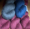 Sailaway Cardigan Yarn Pack (4 Day KAL) Bluefaced Leicester Fleece