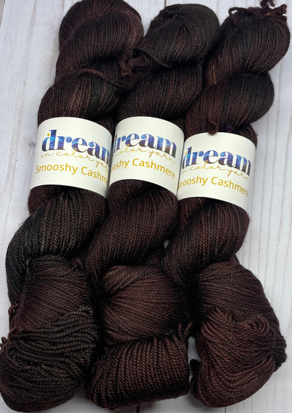Smooshy with Cashmere - Chocolate Night