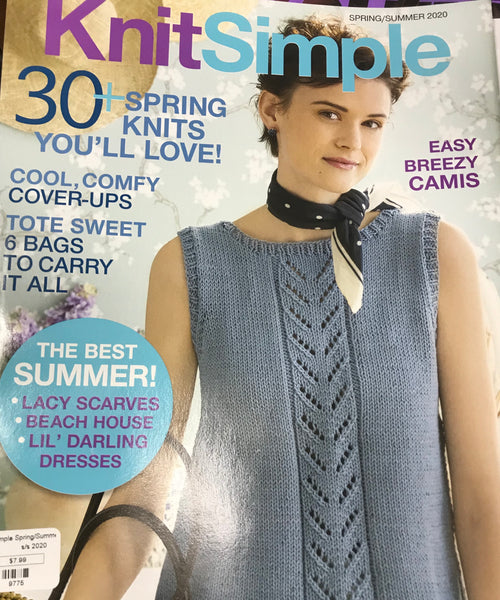 Knit Simple - Spring/Summer 2020