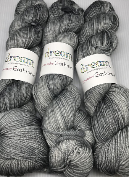 Smooshy with Cashmere - Grey Tabby