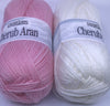 Cherub Aran Baby Blanket Kit