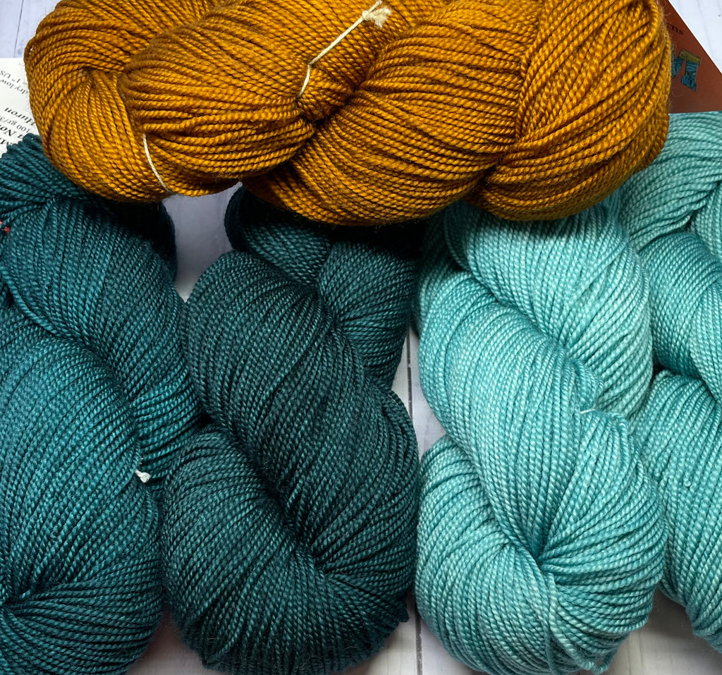 Twists and Turns - Westknits MKAL 2022 Kit - Merino Mia 2