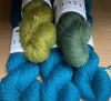 Sailaway Cardigan Yarn Pack (4 Day KAL) Bluefaced Leicester Fleece