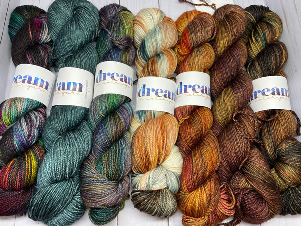 Smooshy with Cashmere "Find Your Fade" Pack - Secret Garden