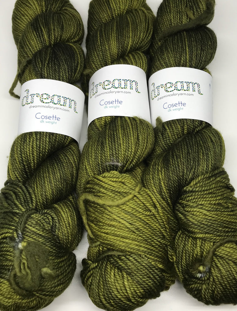Cosette DK - Scorched Lime