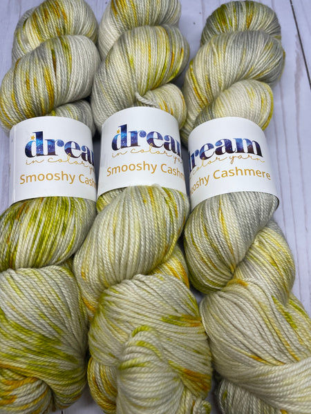 Smooshy with Cashmere - Cotton Wick