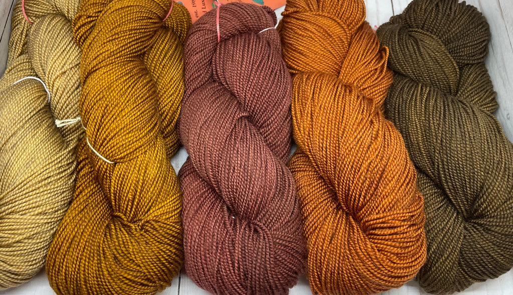 Shawlography MKAL 2021 (Stephen West) Yarn Packs - Merino Mia 2