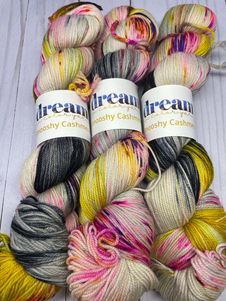 Smooshy with Cashmere - Uptown Electric