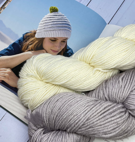White Sands Hat Kit (Knitting the National Parks) - Rios