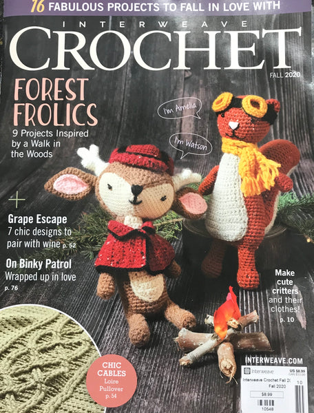 Interweave Crochet - Fall 2020