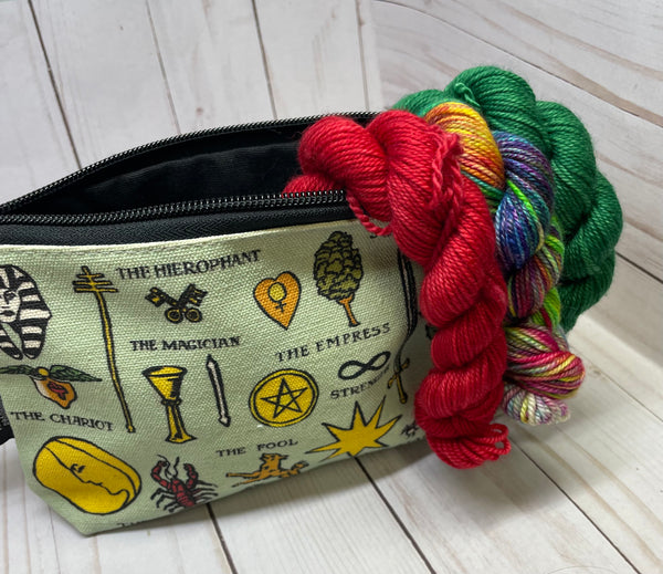Tarot Bag with Smooshy with Cashmere Minis Gift Set