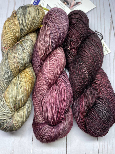 Malabrigo Sock - Find Your Fade Shawl Kit - Myths and Fairy Tales