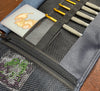 DPN/Interchangeable Needle/Crochet Hook Case - Waxed Cotton Canvas