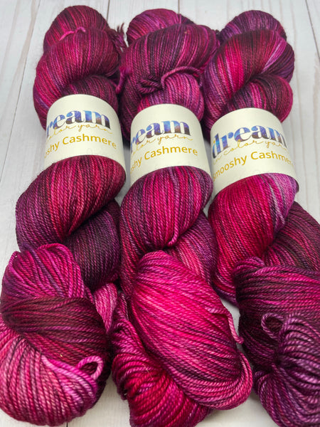 Smooshy with Cashmere - Wineberry