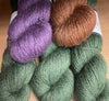 Sailaway Cardigan Yarn Pack (4 Day KAL) Bluefaced Leicester Fleece