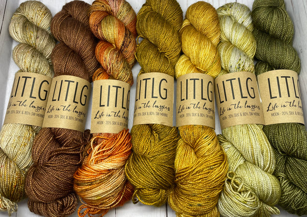 Moon Merino/Silk "Find Your Fade" Pack - Harvest