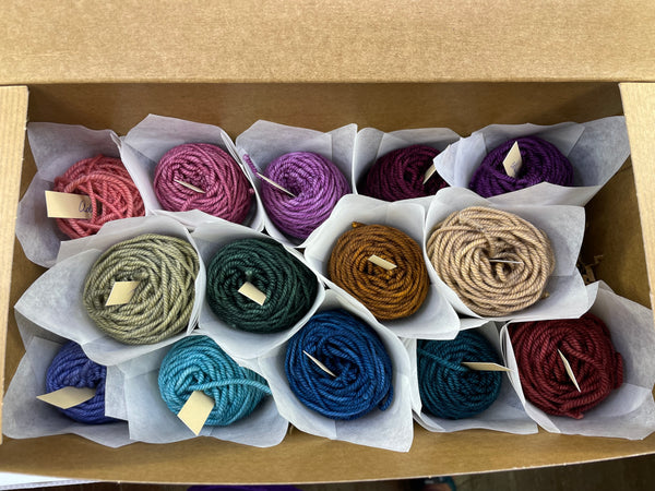 Symphony Paintbox for Colorwork Swatching