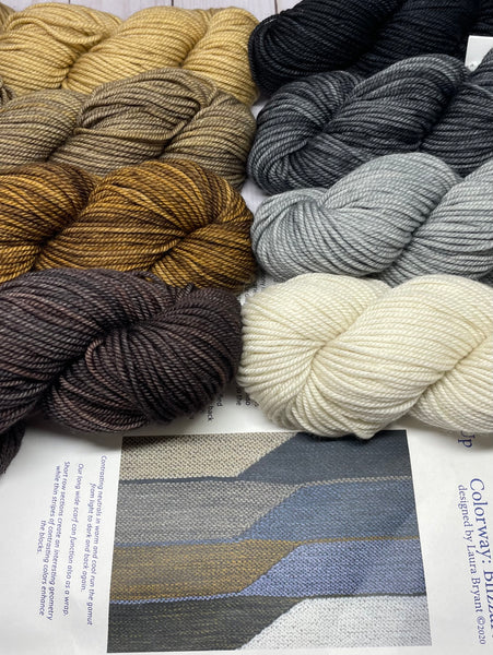 Keyed Up Wrap Kit - Blizzard Neutrals