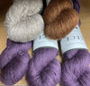 Sailaway Cardigan Yarn Pack (4 Day KAL) Bluefaced Leicester Fleece