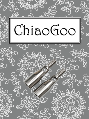 ChiaoGoo T-Spin Interchangeable Tunisian Crochet Hooks (Individually) –  Quixotic Fibers