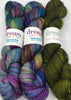 Butterfly / Papillon Shawl Kit - Dream in Color Smooshy with Cashmere