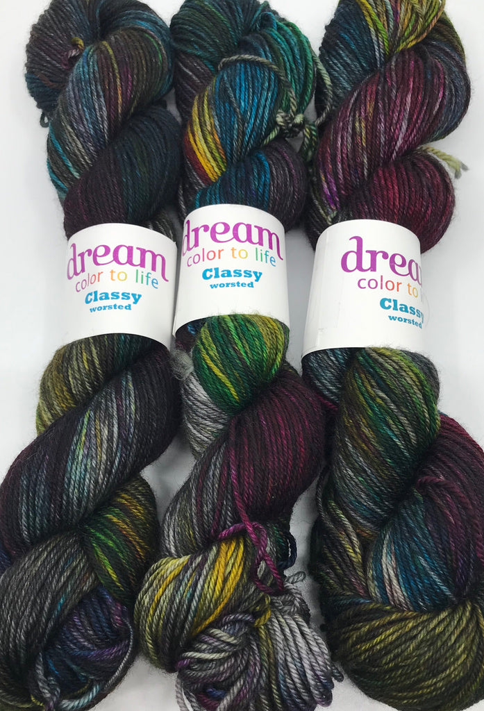 Looking Up Shawl Kit  - Dream in Color Classy