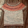 Soldotna Crop Sweater Kit - Cosette DK