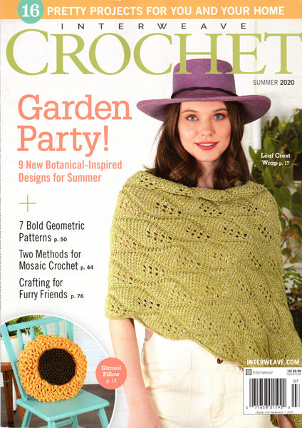 Interweave Crochet Summer 2020