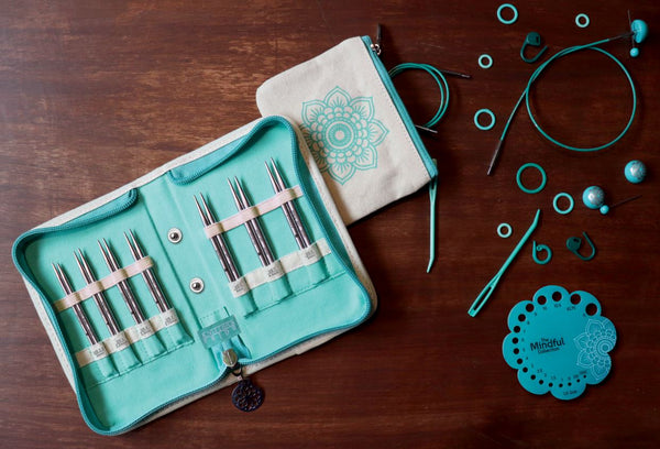 Mindful "Kindness" Interchangeable Set - 4"  (US2.5 - US 8)
