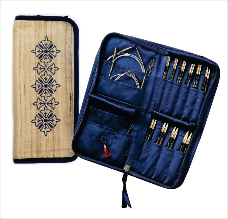 Lantern Moon Heirloom 5" Ebony Interchangeable Needle Set - US 2.5-11
