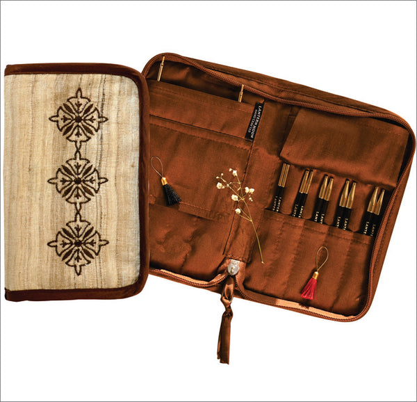 Lantern Moon Heritage 4" Ebony Interchangeable Needle Set - US 3-8