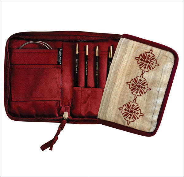 "Bequest" Ebony Interchangeable Tunisian Hook Set G-L