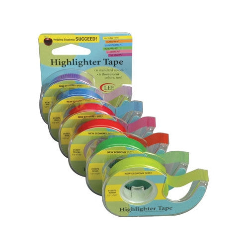 Highlighter Tape -  Econo Size