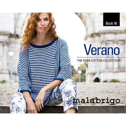 Malabrigo Book 16 - Verano:  The Pima Cotton Collection