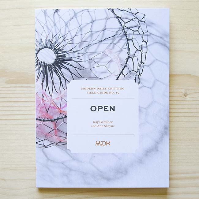 MDK Field Guide No. 15: Open