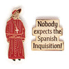 Spanish Inquisition Enamel Pin Set