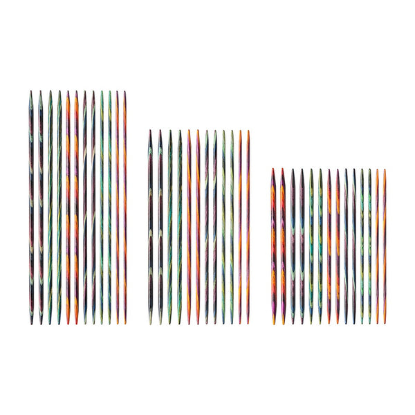 Knit Picks Mosaic Double Pointed Needle Sets - 4, and 5 inch lengths