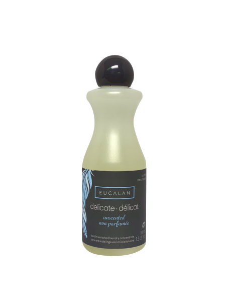 Eucalan No-Rinse Fabric Wool Wash 3.3 Ounce Bottle