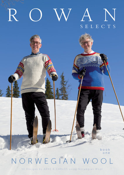 Rowan Selects Norwegian Wool Book 1 - by Arne and Carlos