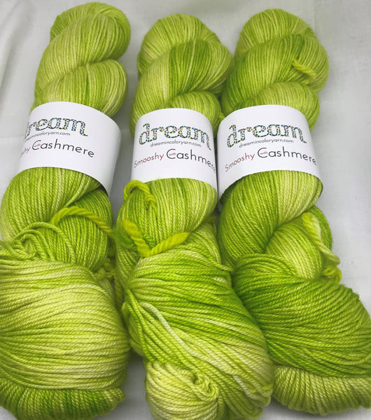 Smooshy with Cashmere - Pickle Ball