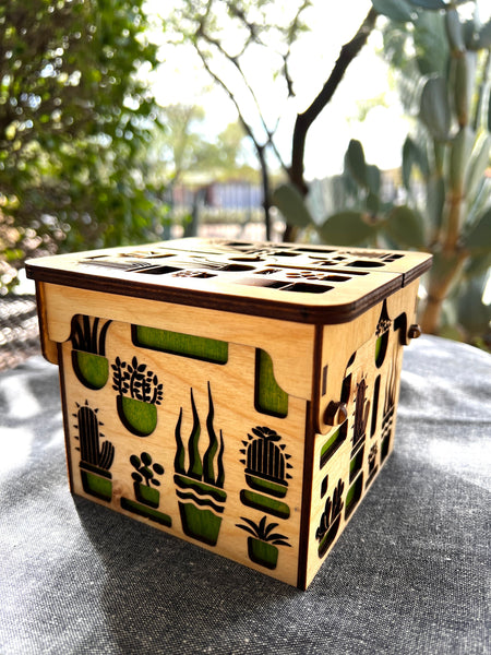 Lemonwood: Handmade Wood Accessories - Plant Love Yarn Box Pre-Order