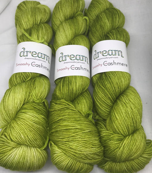 Smooshy with Cashmere - Prickly Pear