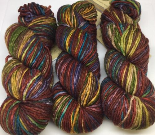 Uneek Self-Striping Worsted Merino