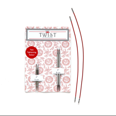 ChiaoGoo Twist Combo Short Interchangeable Needle Pack